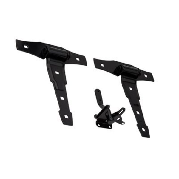 National Mfg/Spectrum Brands Hhi BLK Deco Gate Kit N109-025